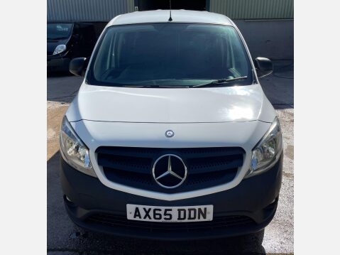 Mercedes-Benz Citan 1.5 109 CDI BlueEfficiency L2 Euro 5 (s/s) 5dr 20