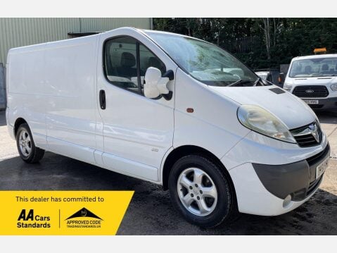 Vauxhall Vivaro 2.0 2900 CDTi Sportive FWD L3 4dr 1