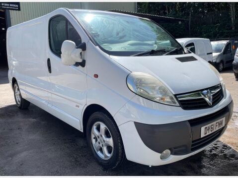 Vauxhall Vivaro 2.0 2900 CDTi Sportive FWD L3 4dr 4