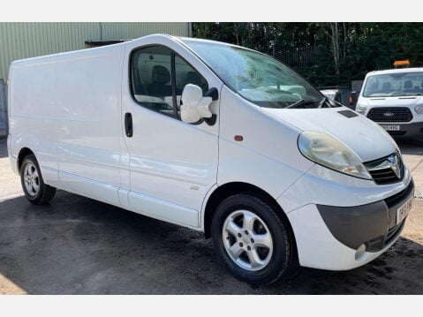 Vauxhall Vivaro 2.0 2900 CDTi Sportive FWD L3 4dr 5