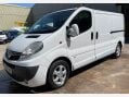 Vauxhall Vivaro 2.0 2900 CDTi Sportive FWD L3 4dr 19