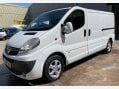 Vauxhall Vivaro 2.0 2900 CDTi Sportive FWD L3 4dr 19