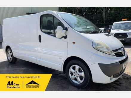 Vauxhall Vivaro 2.0 2900 CDTi Sportive FWD L3 4dr