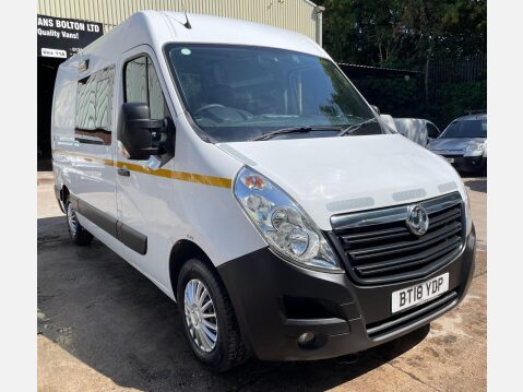 Vauxhall Movano 2.3 CDTi 3500 FWD L2 H2 Euro 6 5dr 4