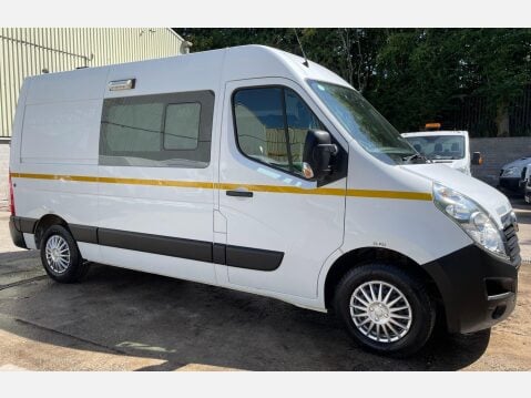 Vauxhall Movano 2.3 CDTi 3500 FWD L2 H2 Euro 6 5dr 6