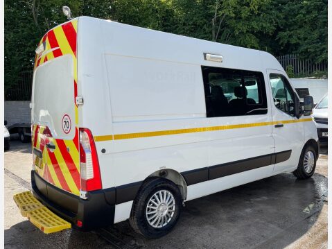 Vauxhall Movano 2.3 CDTi 3500 FWD L2 H2 Euro 6 5dr 9