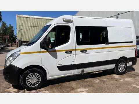 Vauxhall Movano 2.3 CDTi 3500 FWD L2 H2 Euro 6 5dr 24