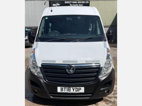 Vauxhall Movano 2.3 CDTi 3500 FWD L2 H2 Euro 6 5dr 26