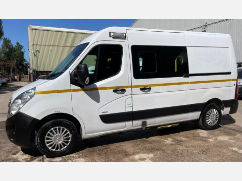 Vauxhall Movano 2.3 CDTi 3500 FWD L2 H2 Euro 6 5dr 24