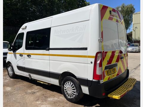 Vauxhall Movano 2.3 CDTi 3500 FWD L2 H2 Euro 6 5dr 13