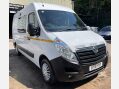 Vauxhall Movano 2.3 CDTi 3500 FWD L2 H2 Euro 6 5dr 4