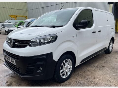 Vauxhall Vivaro 1.5 Turbo D 2900 Dynamic L1 H1 Euro 6 (s/s) 6dr 20