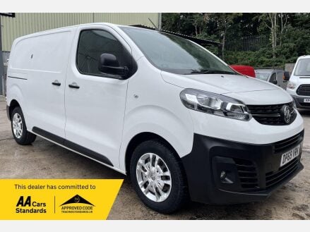Vauxhall Vivaro 1.5 Turbo D 2900 Dynamic L1 H1 Euro 6 (s/s) 6dr