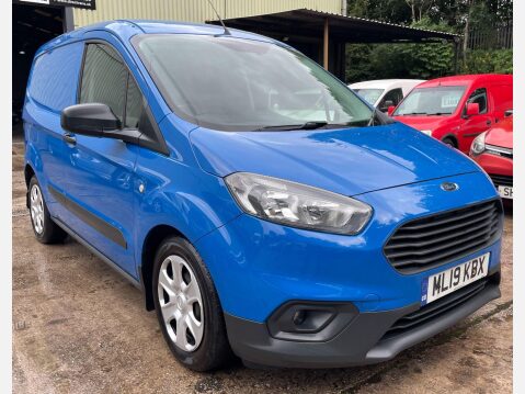 Ford Transit Courier 1.5 TDCi Trend L1 Euro 6 5dr 4