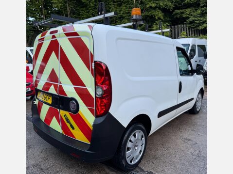 Fiat Doblo 1.6 JTD MultiJet 16v SX L1 H1 4dr 11