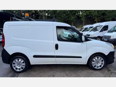 Fiat Doblo 1.6 JTD MultiJet 16v SX L1 H1 4dr 7