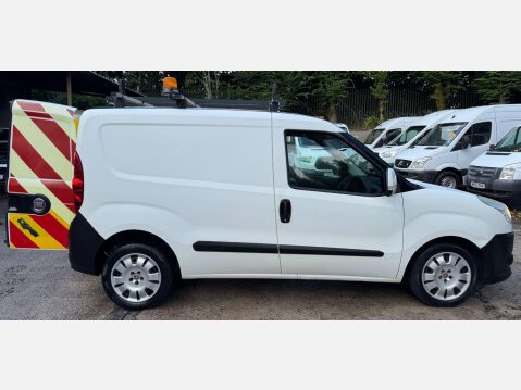 Fiat Doblo 1.6 JTD MultiJet 16v SX L1 H1 4dr 8