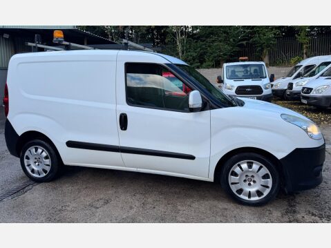 Fiat Doblo 1.6 JTD MultiJet 16v SX L1 H1 4dr 6