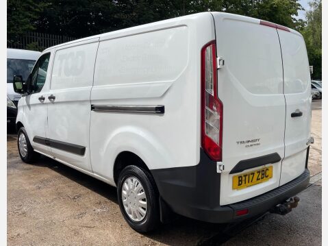 Ford Transit Custom 2.0 TDCi 290 L2 H1 5dr 13