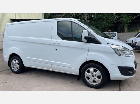 Ford Transit Custom 2.0 TDCi 310 Limited L1 H1 5dr 6