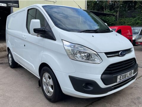 Ford Transit Custom 2.0 TDCi 310 Limited L1 H1 5dr 4