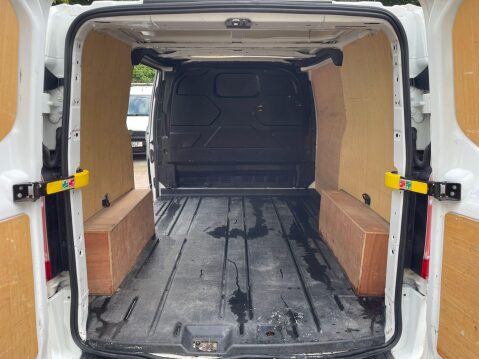 Ford Transit Custom 2.0 TDCi 310 Limited L1 H1 5dr 12