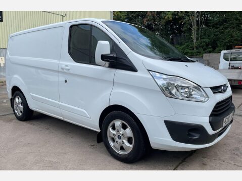 Ford Transit Custom 2.0 TDCi 310 Limited L1 H1 5dr 5