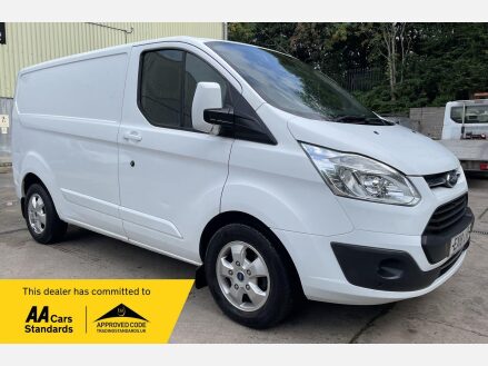 Ford Transit Custom 2.0 TDCi 310 Limited L1 H1 5dr