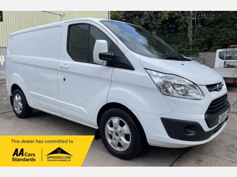 Ford Transit Custom 2.0 TDCi 310 Limited L1 H1 5dr 1