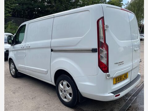 Ford Transit Custom 2.0 TDCi 310 Limited L1 H1 5dr 13
