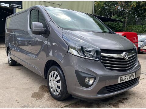 Vauxhall Vivaro 1.6 CDTi 2900 BiTurbo ecoTEC Sportive L2 H1 Euro 6 (s/s) 5dr 4