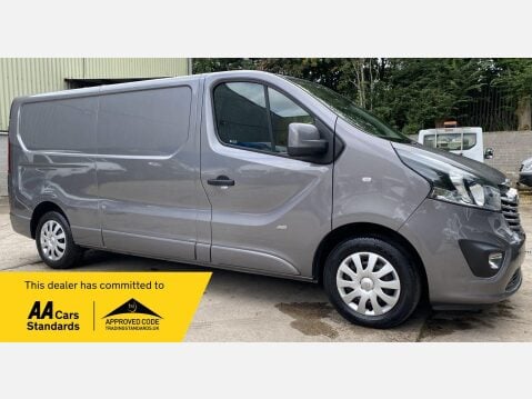 Vauxhall Vivaro 1.6 CDTi 2900 BiTurbo ecoTEC Sportive L2 H1 Euro 6 (s/s) 5dr 1