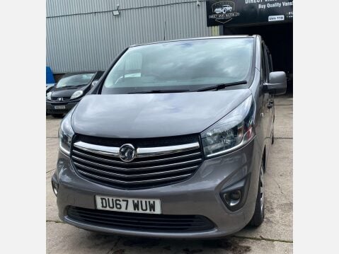 Vauxhall Vivaro 1.6 CDTi 2900 BiTurbo ecoTEC Sportive L2 H1 Euro 6 (s/s) 5dr 21