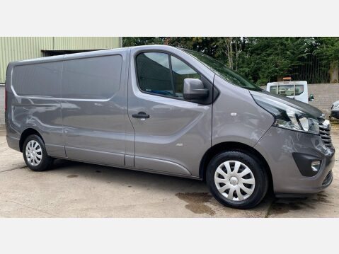 Vauxhall Vivaro 1.6 CDTi 2900 BiTurbo ecoTEC Sportive L2 H1 Euro 6 (s/s) 5dr 5