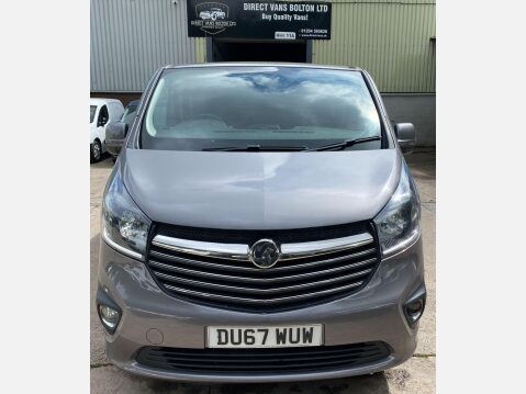 Vauxhall Vivaro 1.6 CDTi 2900 BiTurbo ecoTEC Sportive L2 H1 Euro 6 (s/s) 5dr 23