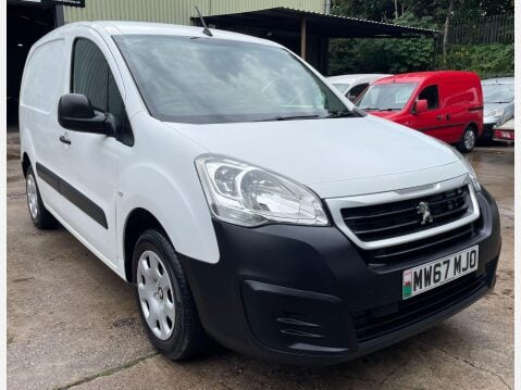 Peugeot Partner 1.6 BlueHDi 854 Professional L1 5dr 4