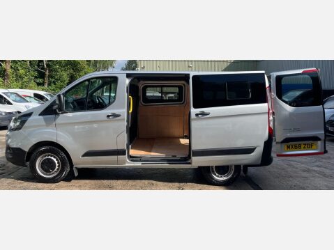 Ford Transit Custom 2.0 260 EcoBlue L1 H1 Euro 6 (s/s) 5dr 16