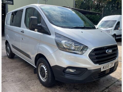 Ford Transit Custom 2.0 260 EcoBlue L1 H1 Euro 6 (s/s) 5dr 4