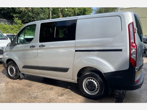 Ford Transit Custom 2.0 260 EcoBlue L1 H1 Euro 6 (s/s) 5dr 14