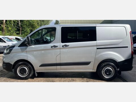 Ford Transit Custom 2.0 260 EcoBlue L1 H1 Euro 6 (s/s) 5dr 15