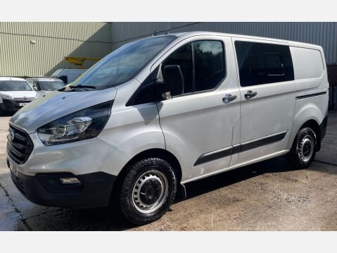 Ford Transit Custom 2.0 260 EcoBlue L1 H1 Euro 6 (s/s) 5dr 18