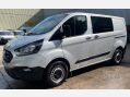 Ford Transit Custom 2.0 260 EcoBlue L1 H1 Euro 6 (s/s) 5dr 18
