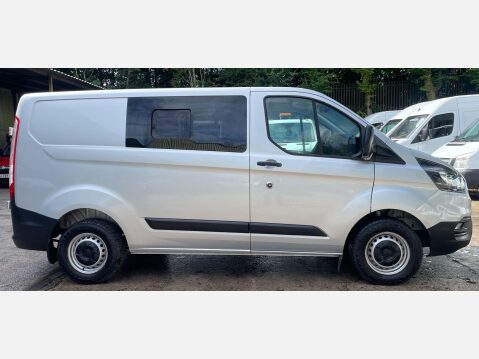 Ford Transit Custom 2.0 260 EcoBlue L1 H1 Euro 6 (s/s) 5dr 7