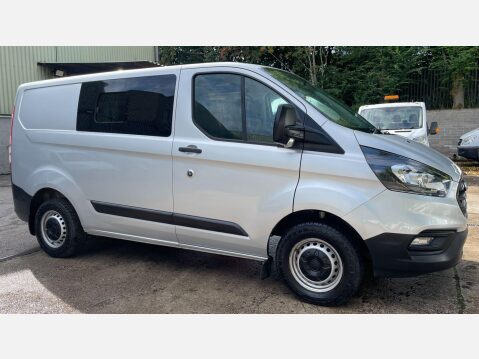 Ford Transit Custom 2.0 260 EcoBlue L1 H1 Euro 6 (s/s) 5dr 6