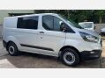 Ford Transit Custom 2.0 260 EcoBlue L1 H1 Euro 6 (s/s) 5dr 6