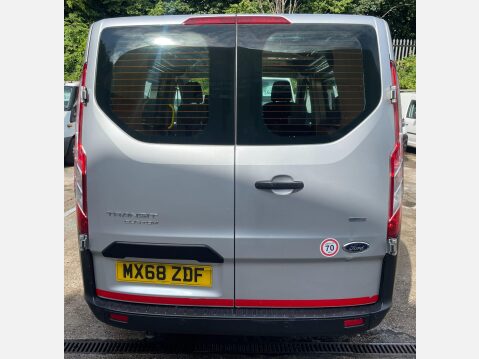 Ford Transit Custom 2.0 260 EcoBlue L1 H1 Euro 6 (s/s) 5dr 10