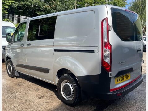 Ford Transit Custom 2.0 260 EcoBlue L1 H1 Euro 6 (s/s) 5dr 13