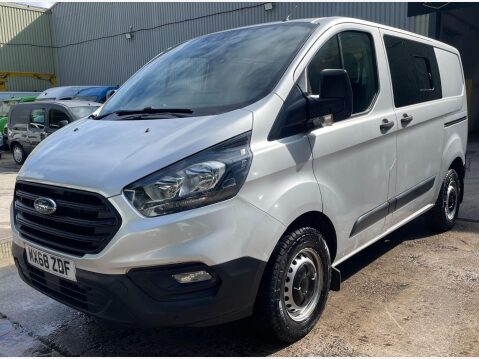 Ford Transit Custom 2.0 260 EcoBlue L1 H1 Euro 6 (s/s) 5dr 19