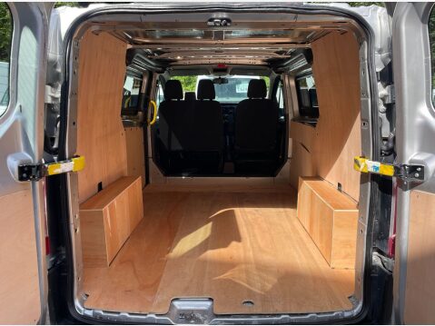 Ford Transit Custom 2.0 260 EcoBlue L1 H1 Euro 6 (s/s) 5dr 12