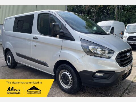 Ford Transit Custom 2.0 260 EcoBlue L1 H1 Euro 6 (s/s) 5dr 1